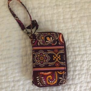 Vera Bradley wristlet